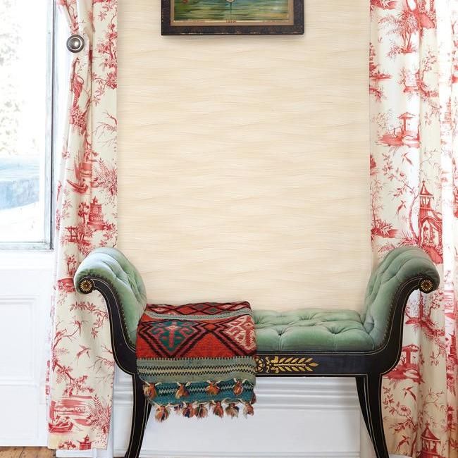 Обои Ronald Redding Tea Garden Kimono AF6570 фото в интерьере